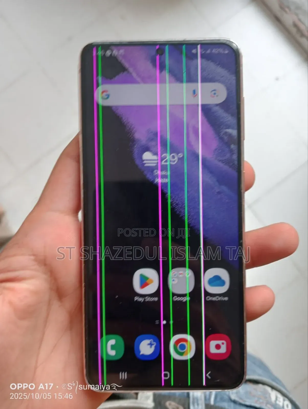 Samsung Galaxy S21 5G 256 GB Gray