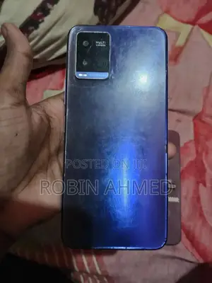 Vivo Y21 64 GB Blue
