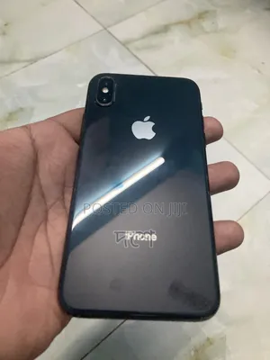 Apple iPhone X 64 GB Black