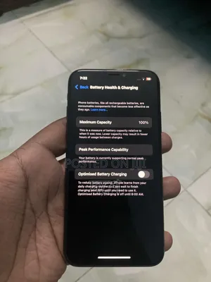 Apple iPhone X 64 GB Black