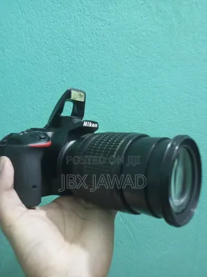 Photo - Nikon D5500 Dslr + 18–105mm লেন্স – Used কিন্তু একদম চমৎকার কন্ডিশন