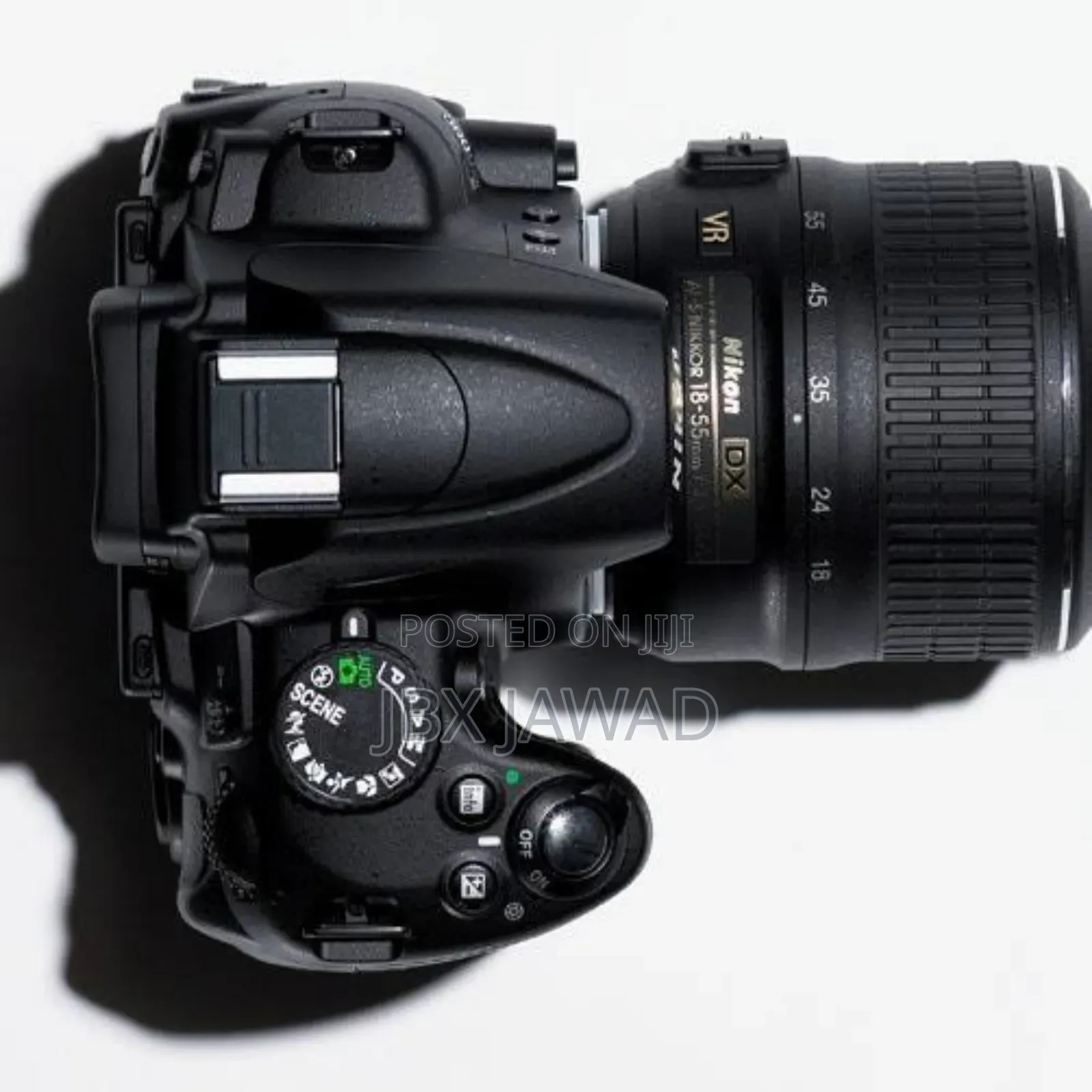 Nikon D5500 Dslr + 18–105mm লেন্স – Used কিন্তু একদম চমৎকার কন্ডিশন