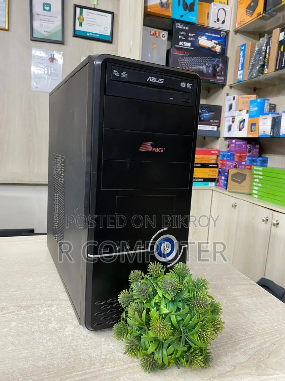 Desktop PC Intel Core i3 (4th Gen)_HDD 500GB_RAM 4GB_Graphic 2GB