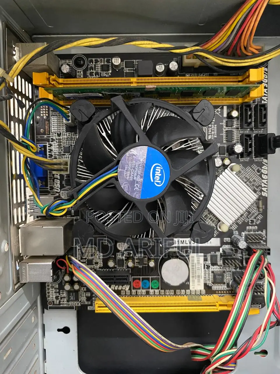 Desktop Pc Intel Core I3 (4th Gen)_hdd 500gb_ram 4gb_graphic 2gb