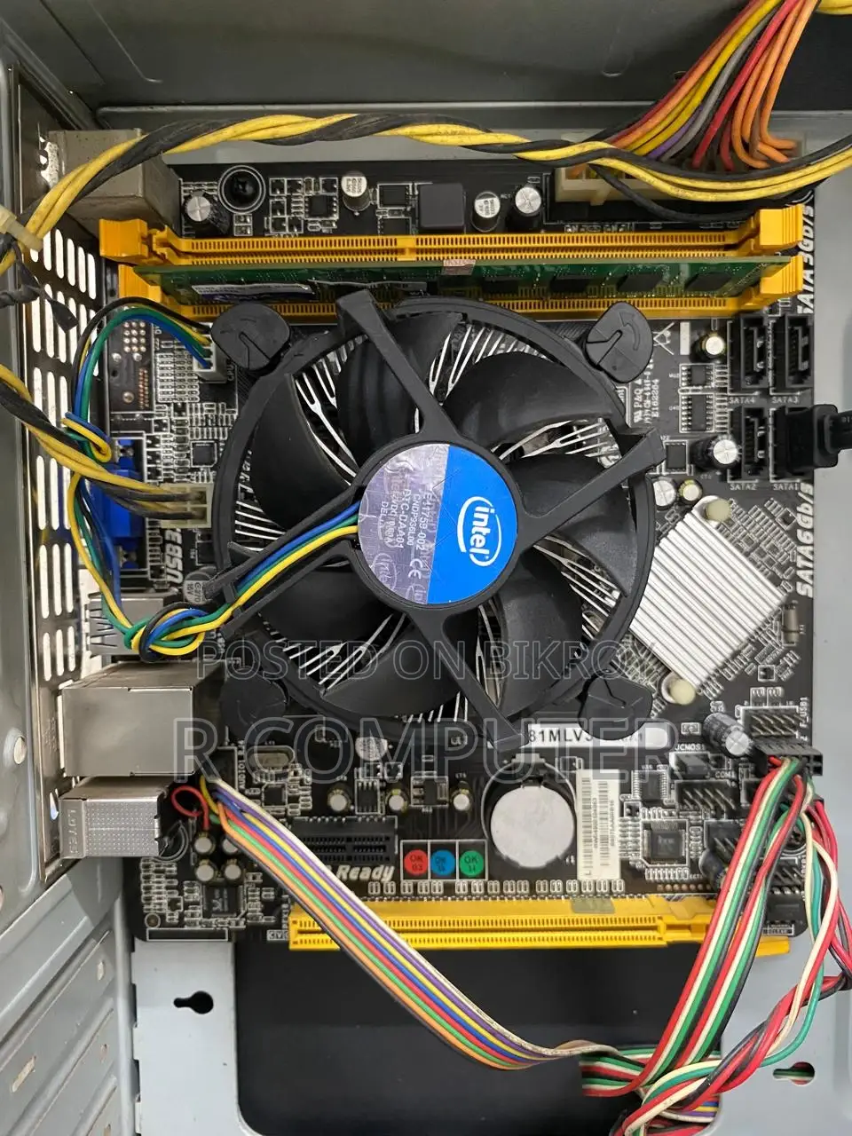 Desktop PC Intel Core i3 (4th Gen)_HDD 500GB_RAM 4GB_Graphic 2GB