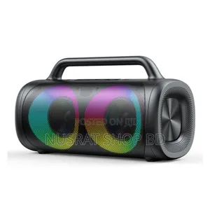 Photo - Jr-Mw02 40w Bluetooth Wireless Speaker With RGB Lights
Code : 9552