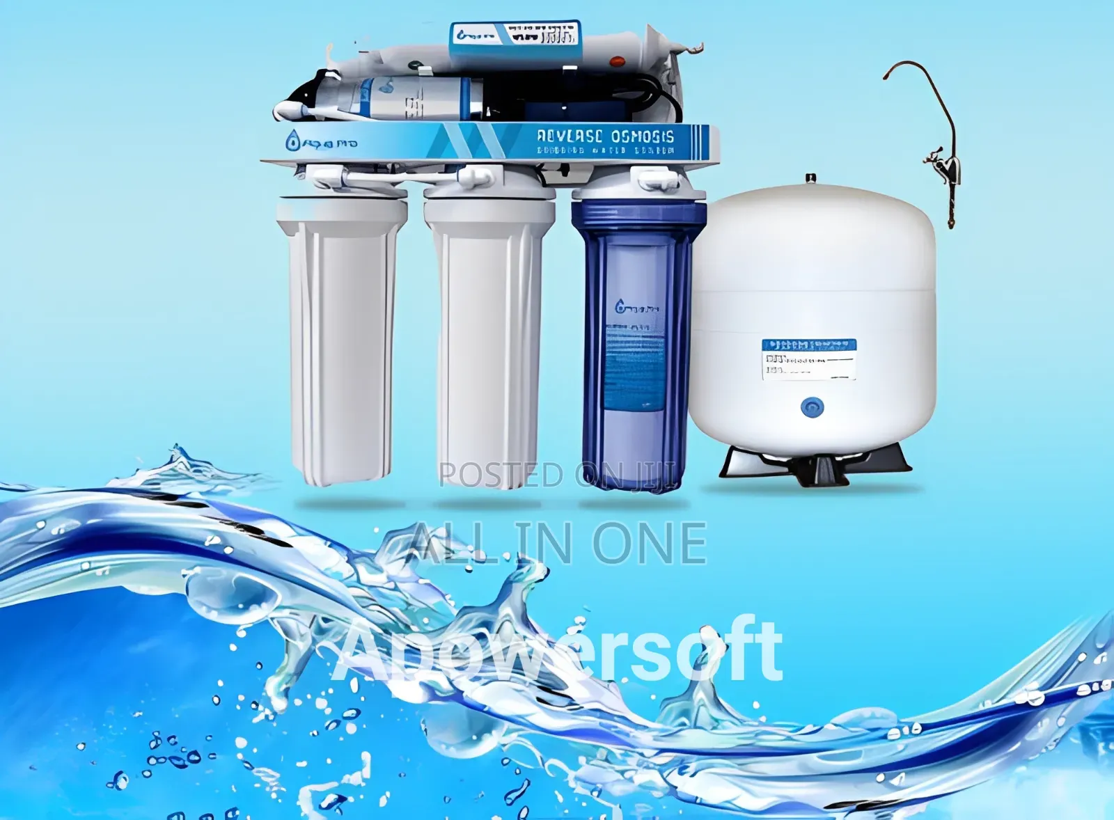 Aqua Pro Apro 501 Ro Water Purifier