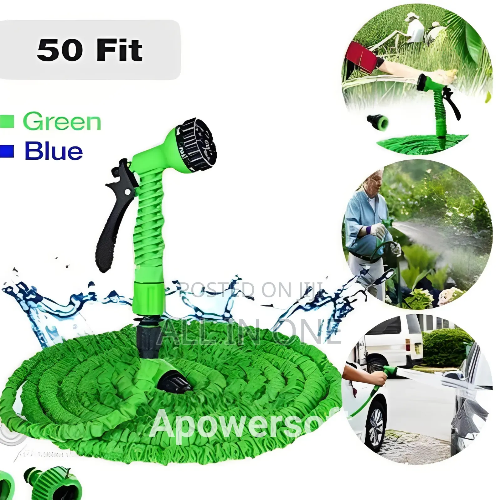 Magic Hose Pipe 50 Fit
