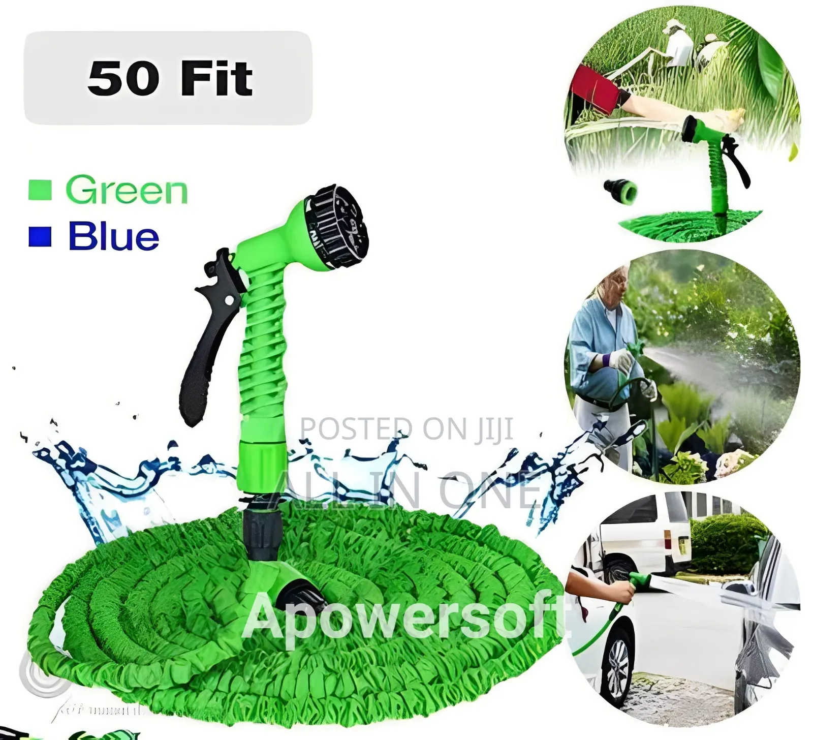Magic Hose Pipe 50 Fit