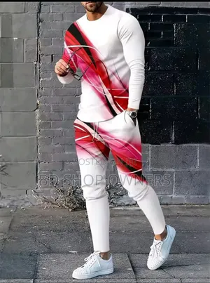 Photo - Full Sleeve Tshirt and Trouser Set