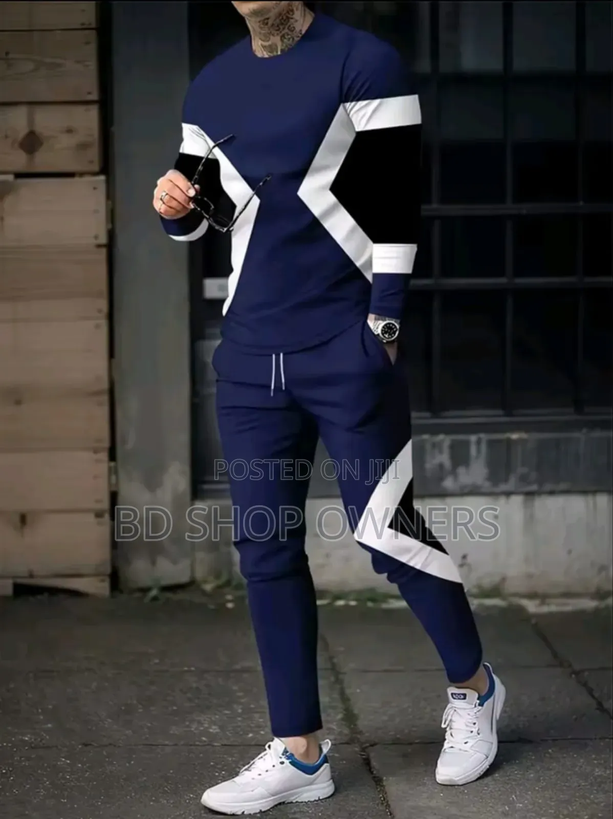 Full Sleeve Tshirt and Trouser Set