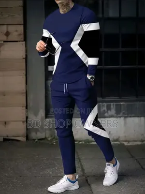 Full Sleeve Tshirt and Trouser Set