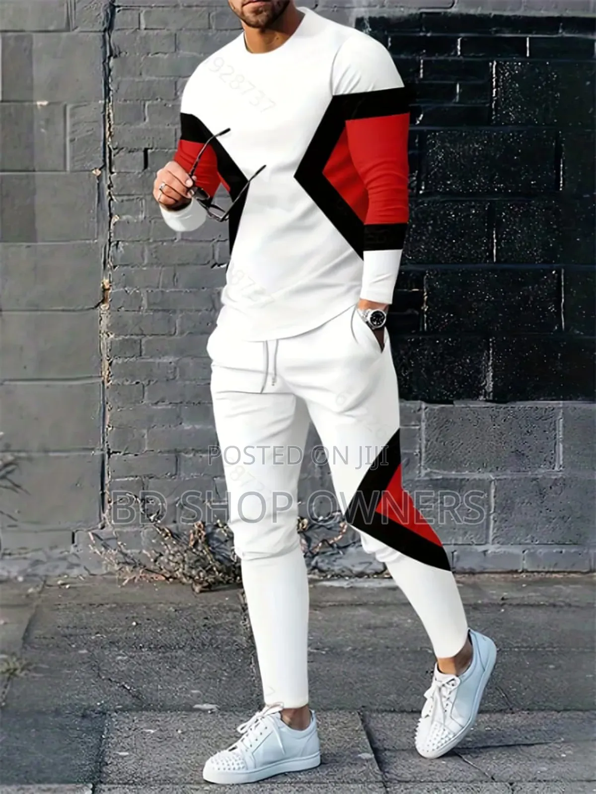 Full Sleeve Tshirt and Trouser Set