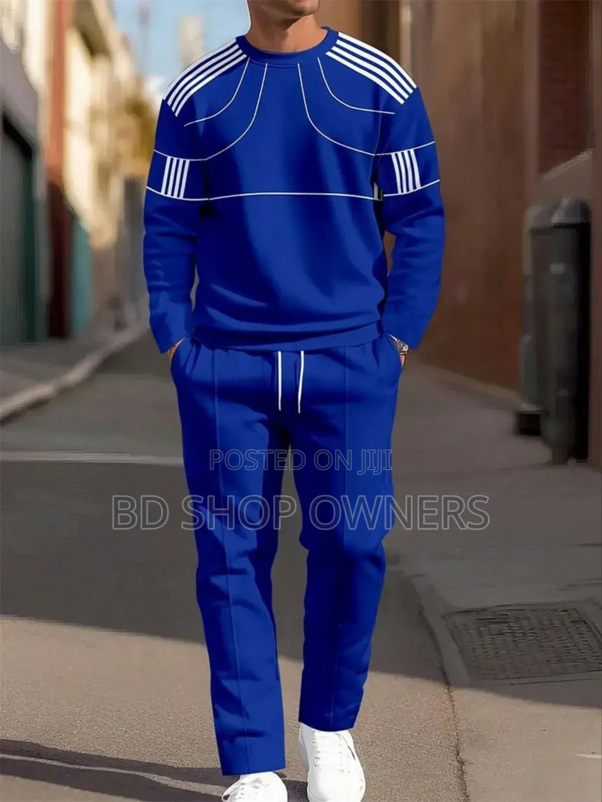 Full Sleeve Tshirt and Trouser Set