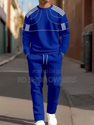 Full Sleeve Tshirt and Trouser Set