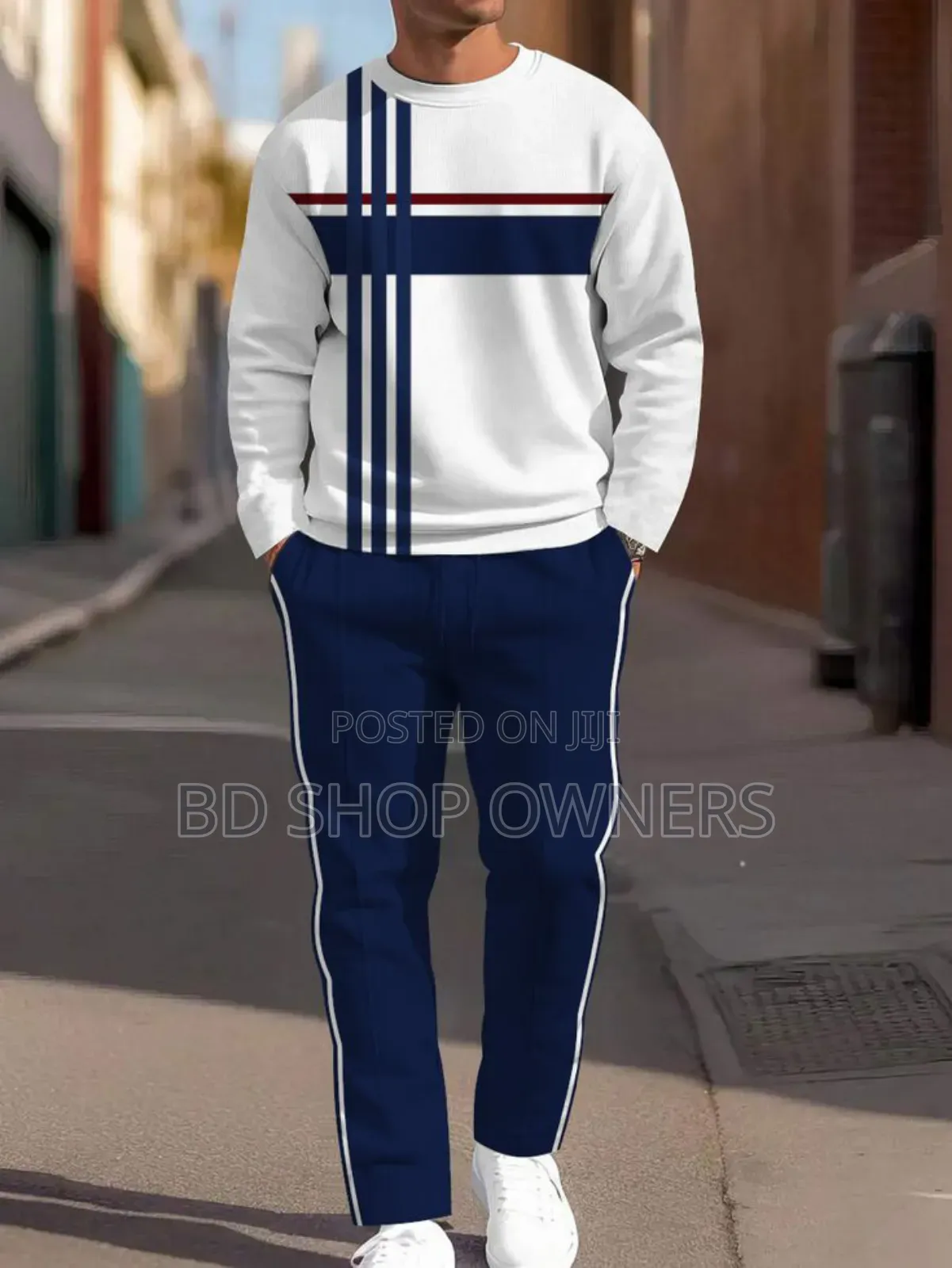 Full Sleeve Tshirt and Trouser Set