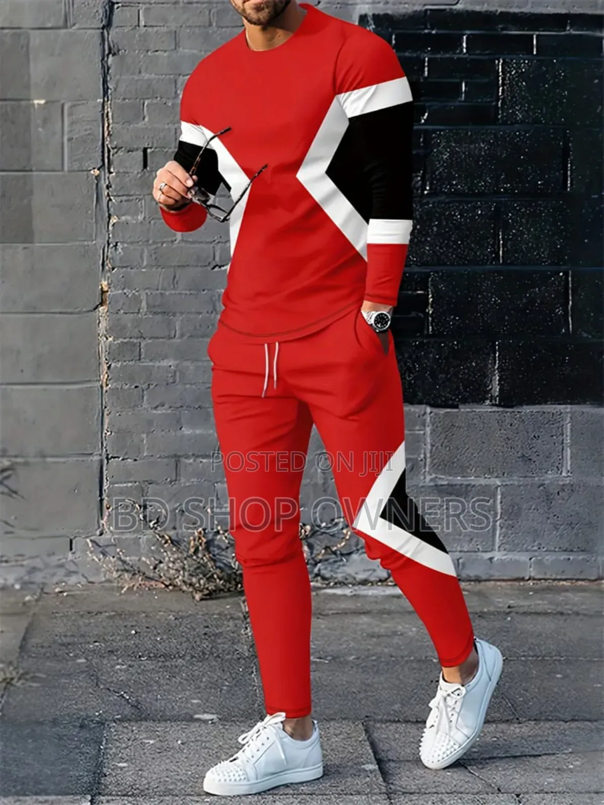 Full Sleeve Tshirt and Trouser Set