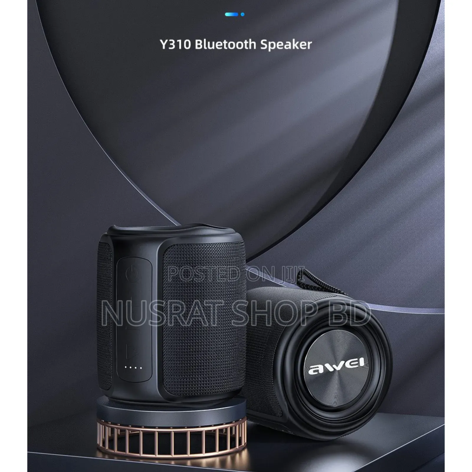 Awei Y310 Speaker Bluetooth Subwoofer Wireless Speaker Code : 8664