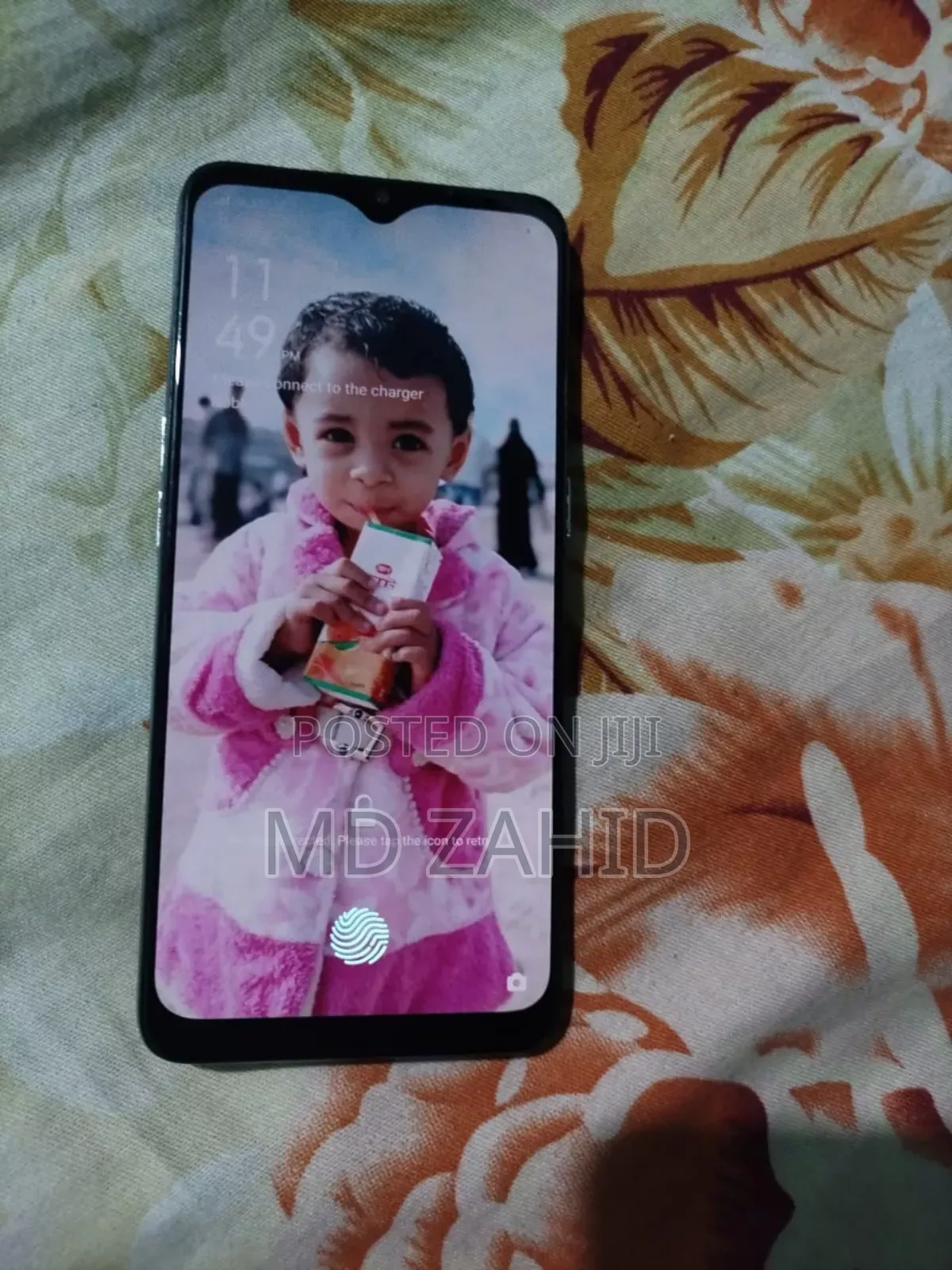 Oppo F15 256 GB Blue