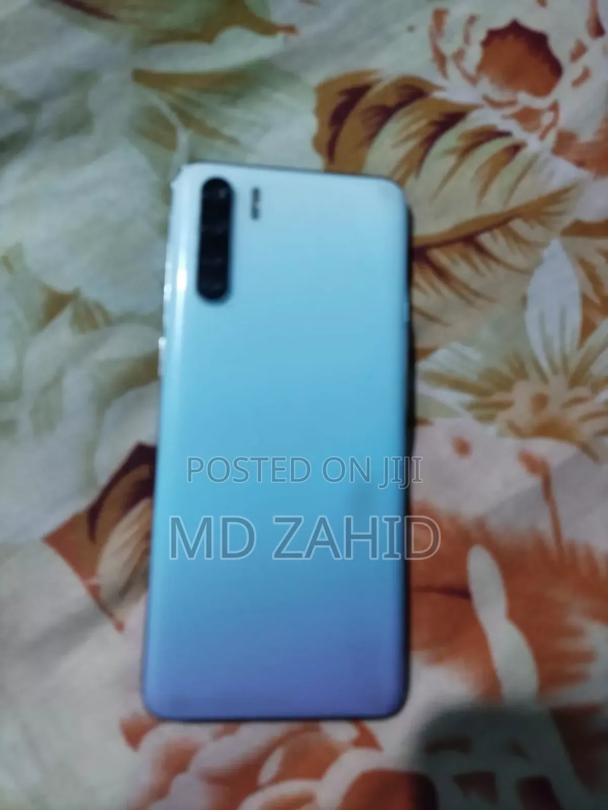 Oppo F15 256 GB Blue