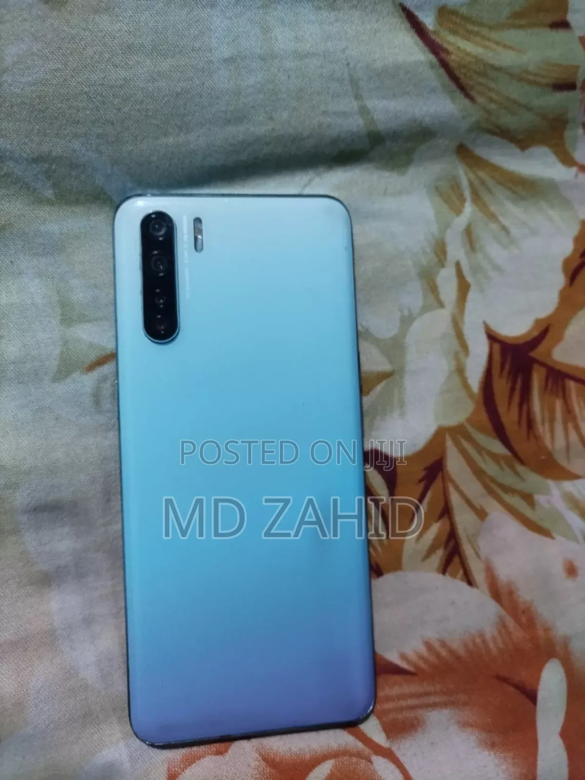 Oppo F15 256 GB Blue