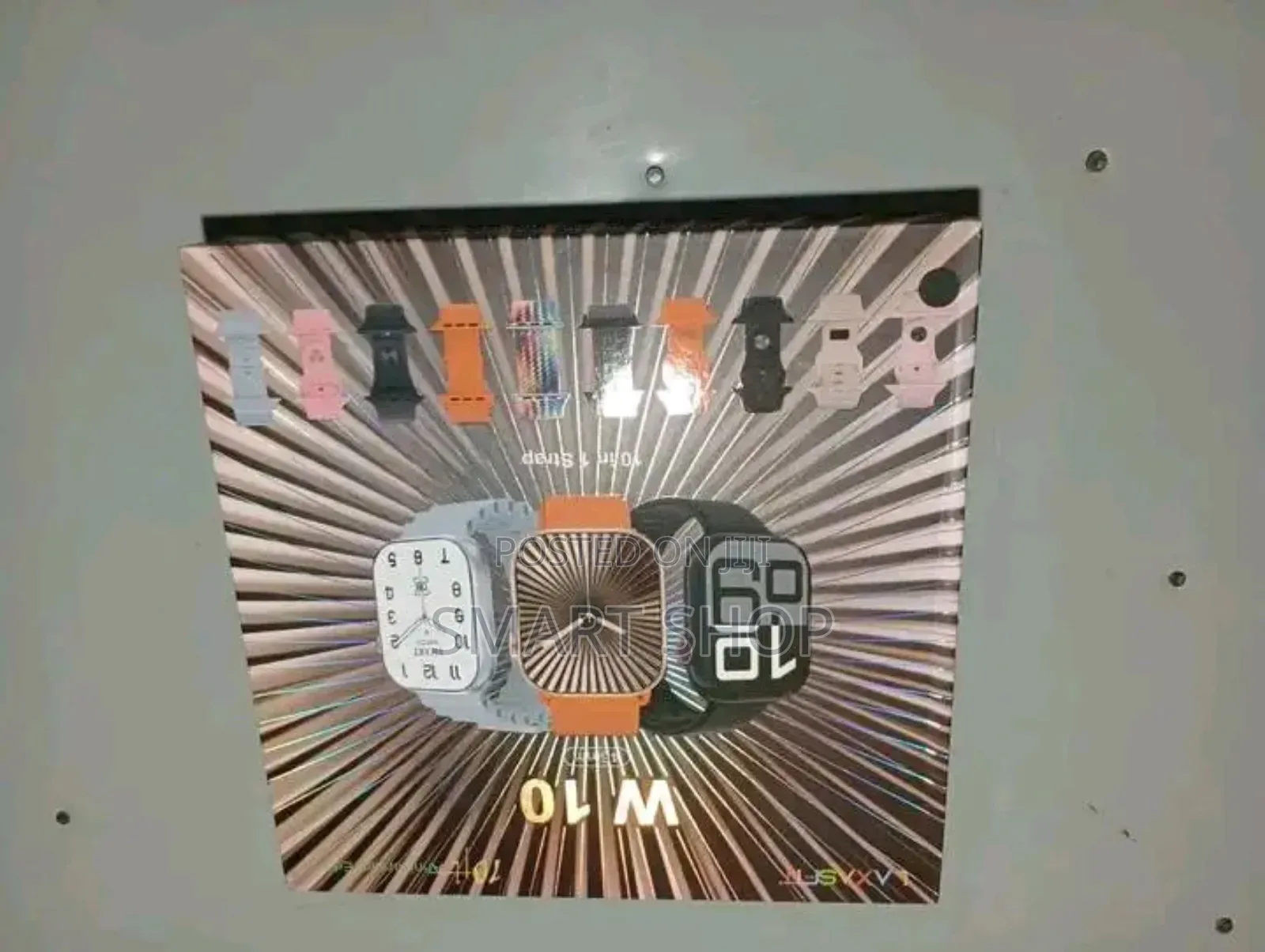 Laxasfit W10 Smart Watch – 10th Anniversary Edition