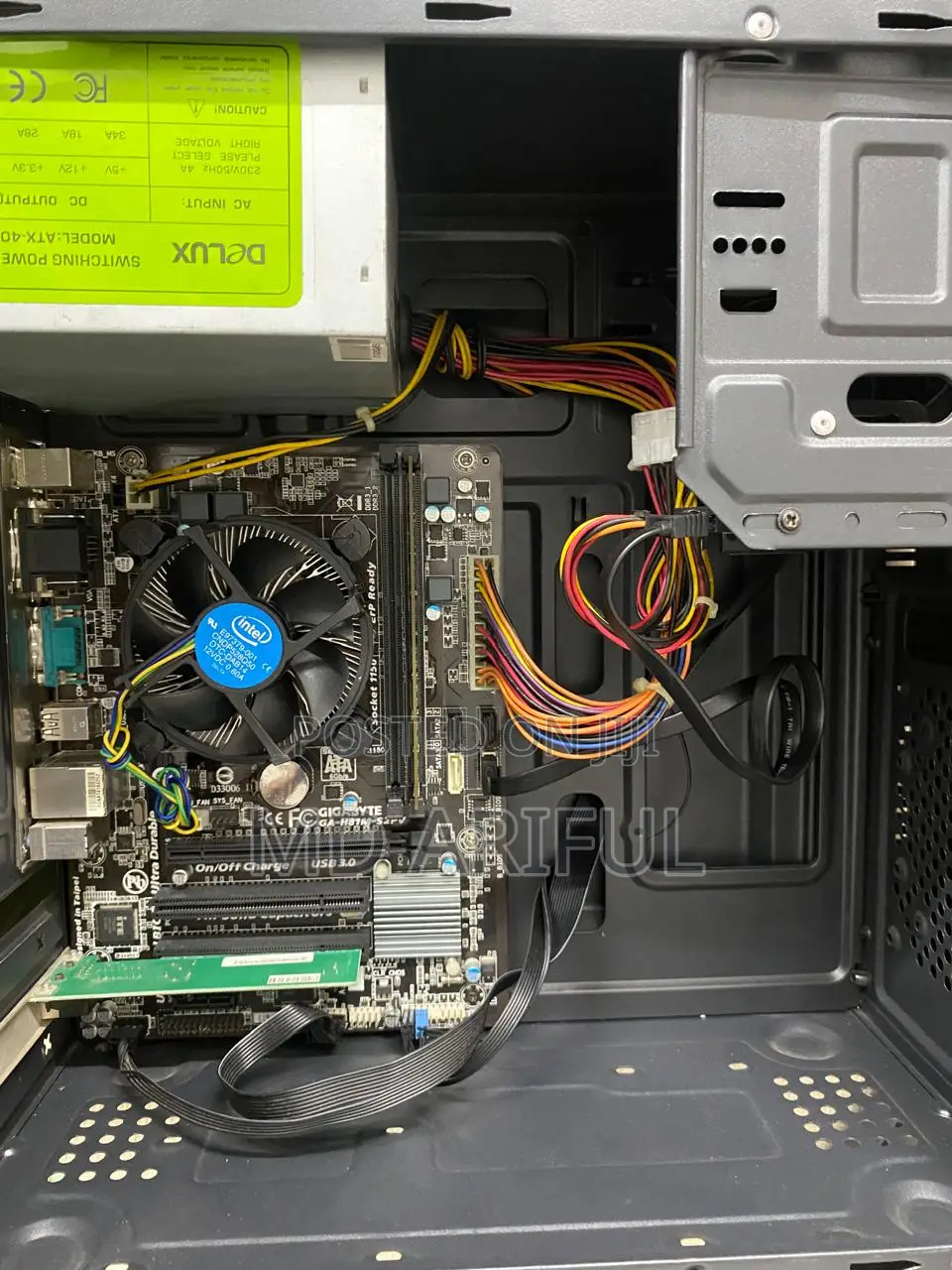 Desktop Computer 4GB Intel Core I5 SSD 256GB