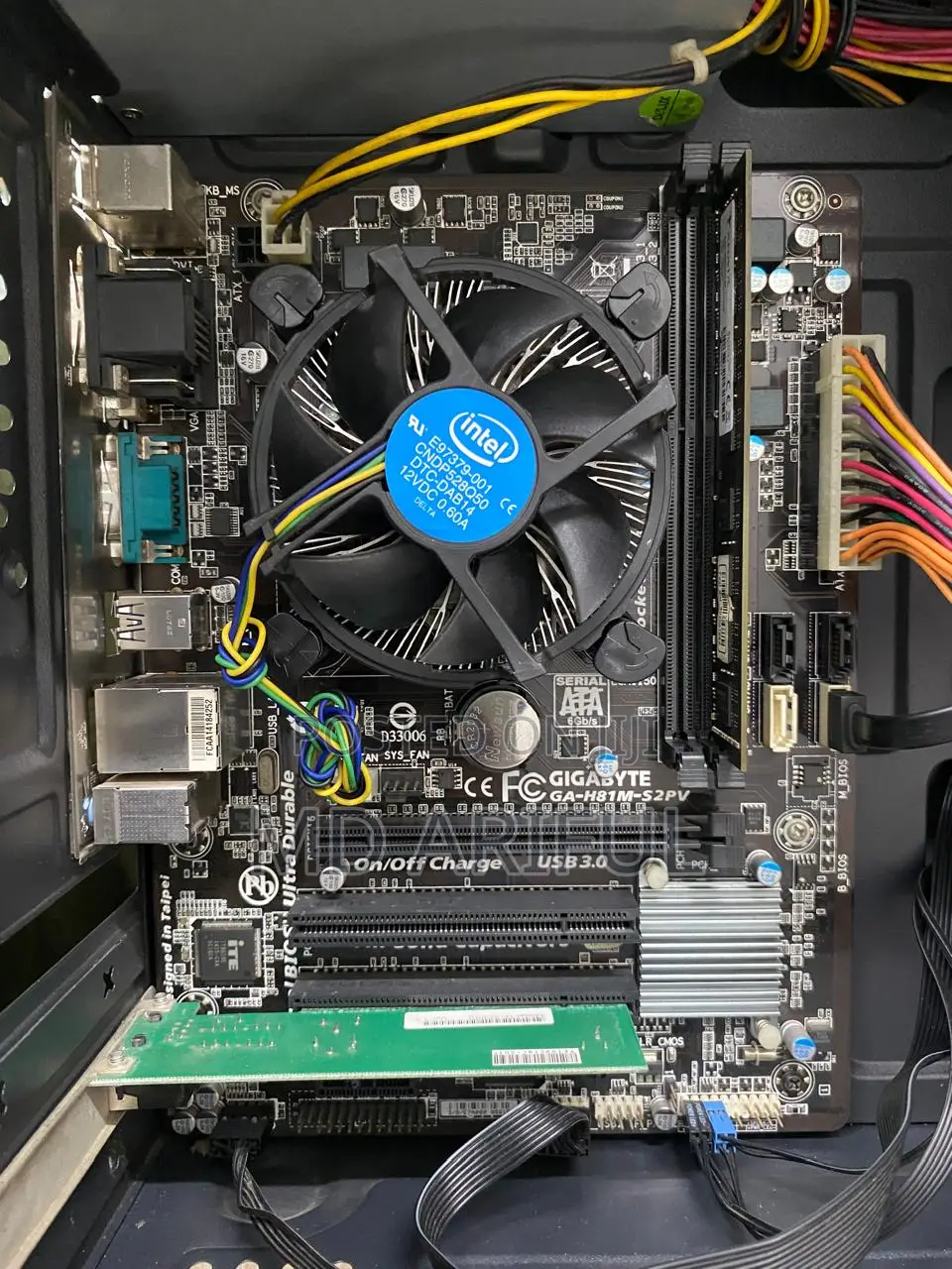 Desktop Computer 4GB Intel Core I5 SSD 256GB