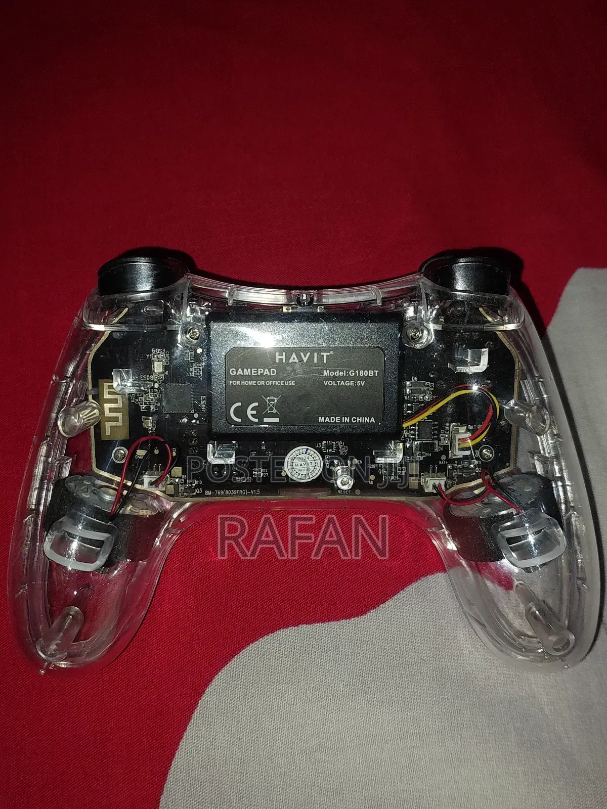 Havit RGB Transparent Controller