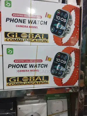 Photo - Bw9 Pro Online Edition Phone Watch.