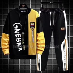 Sublimation Printed T-Shirt and Trouser Combo