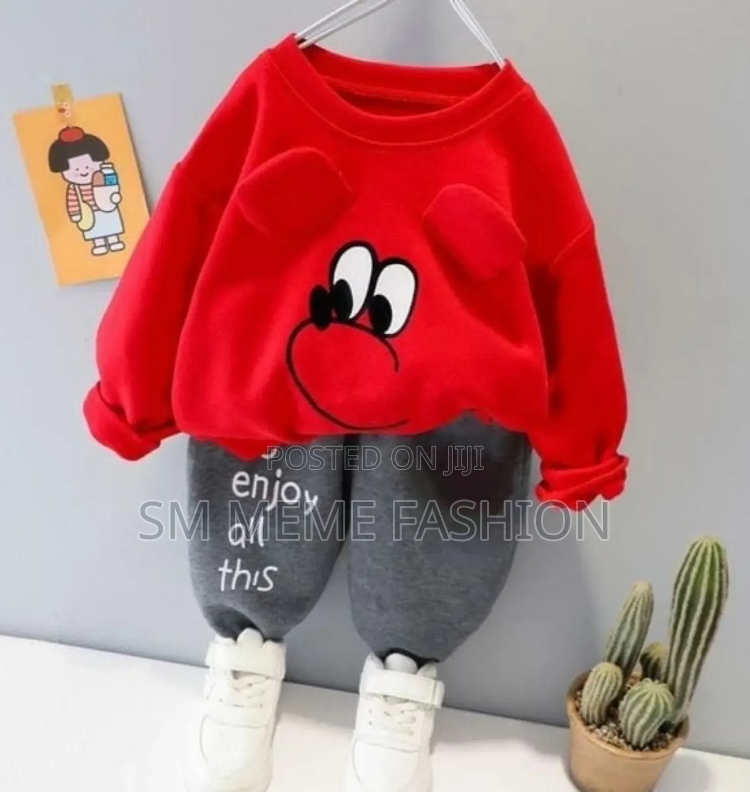 Baby Sweatshirt and Pant Set