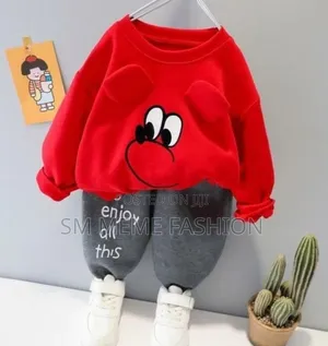 Baby Sweatshirt and Pant Set