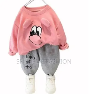 Baby Sweatshirt and Pant Set