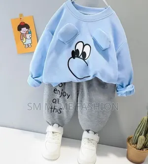 Baby Sweatshirt and Pant Set