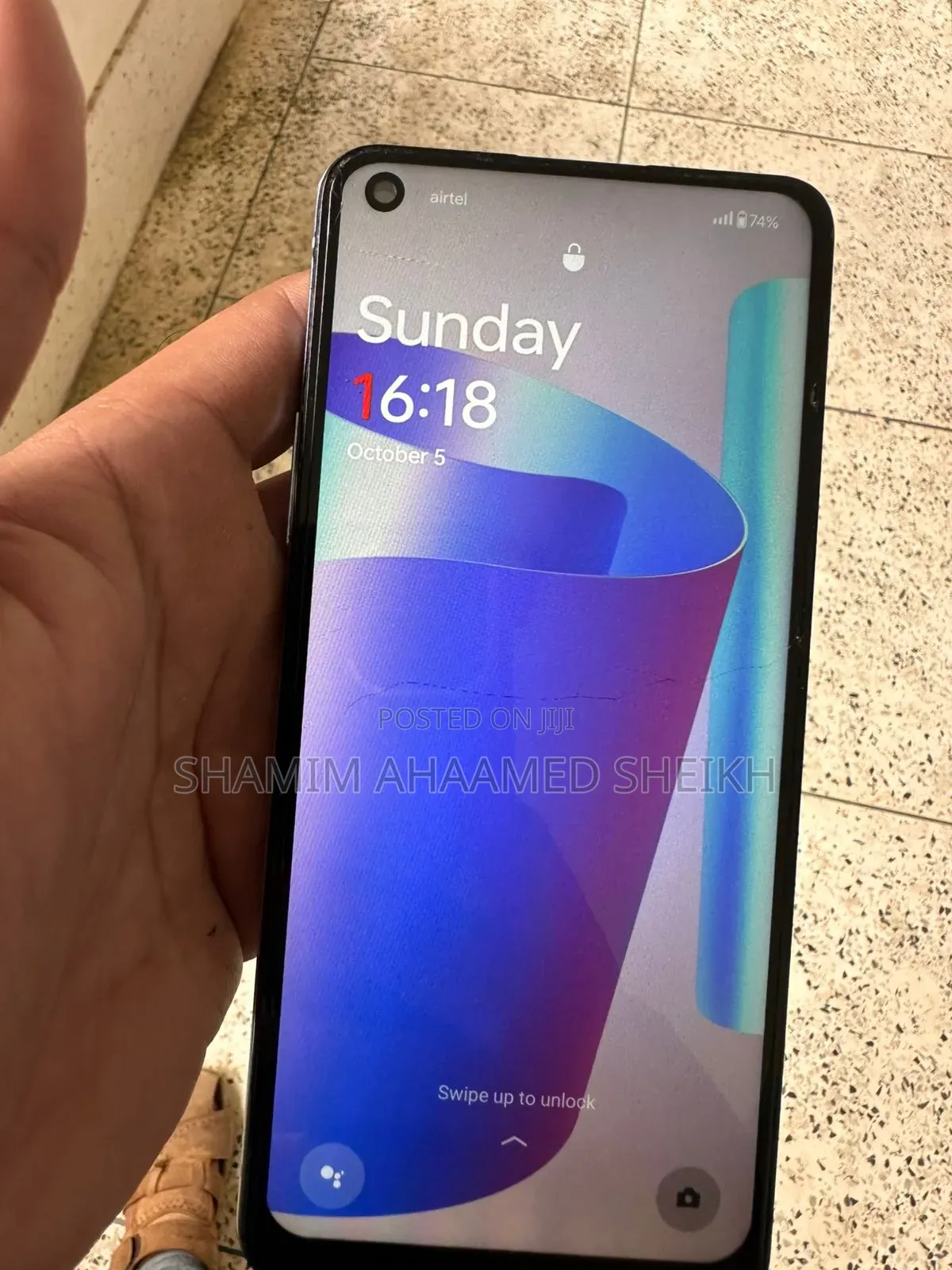 OnePlus 9R 256 GB Silver