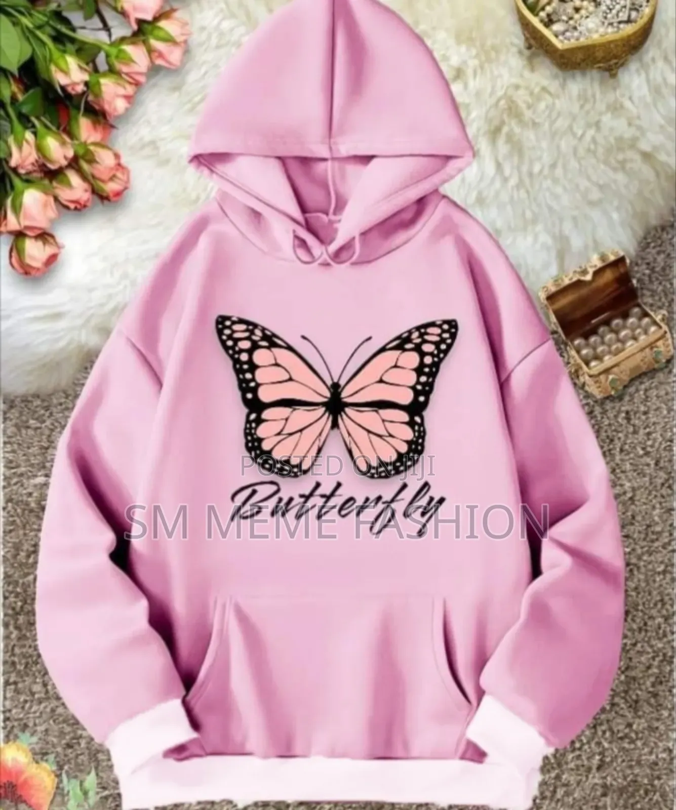 Premium Ladies Winter Hoodie