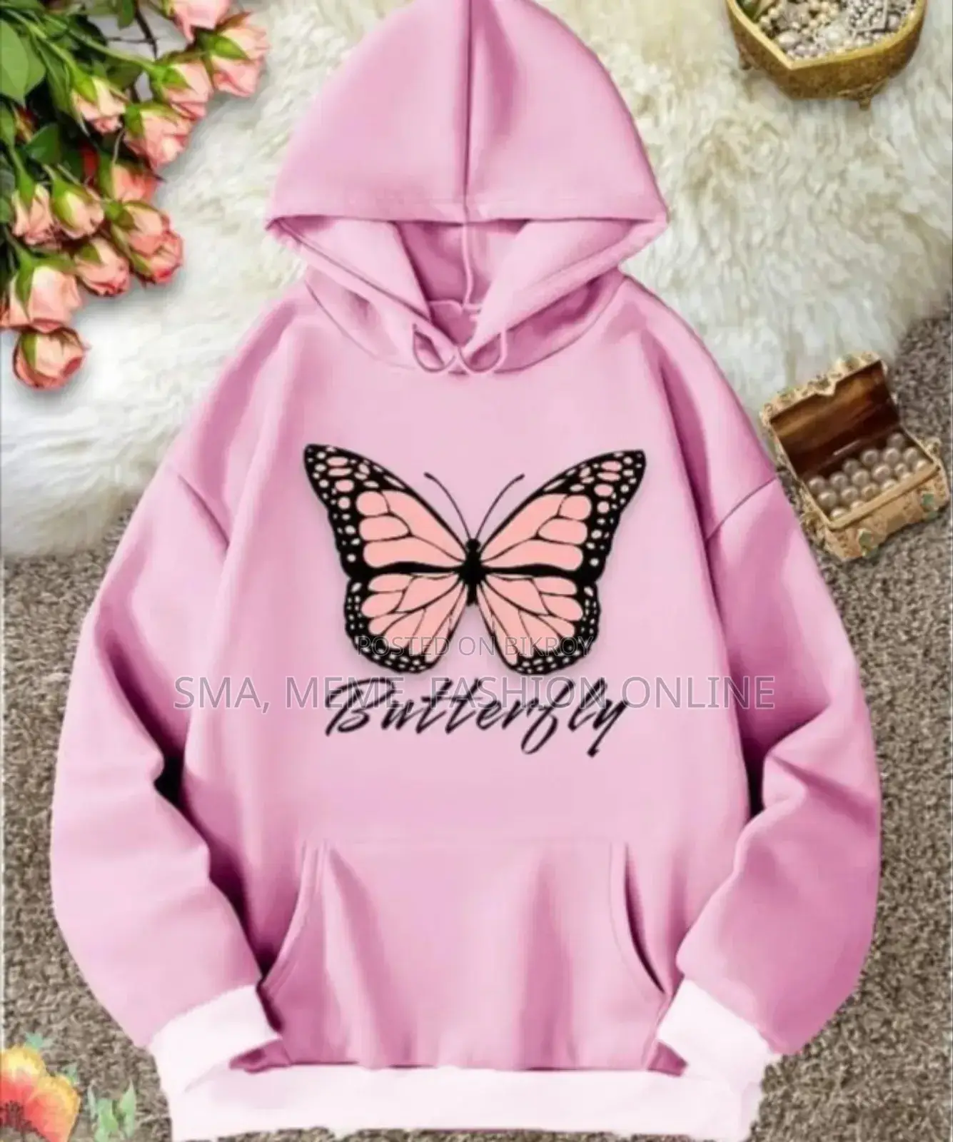 Premium Ladies Winter Hoodie
