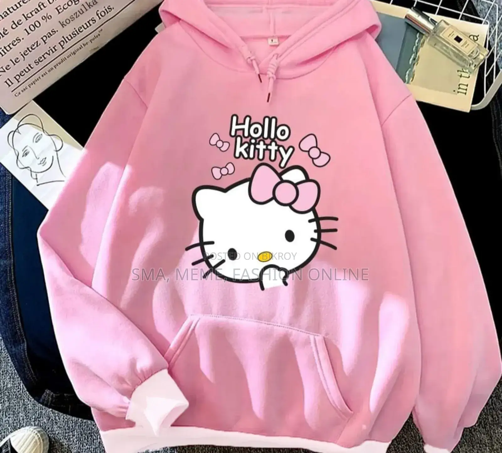 Premium Ladies Winter Hoodie