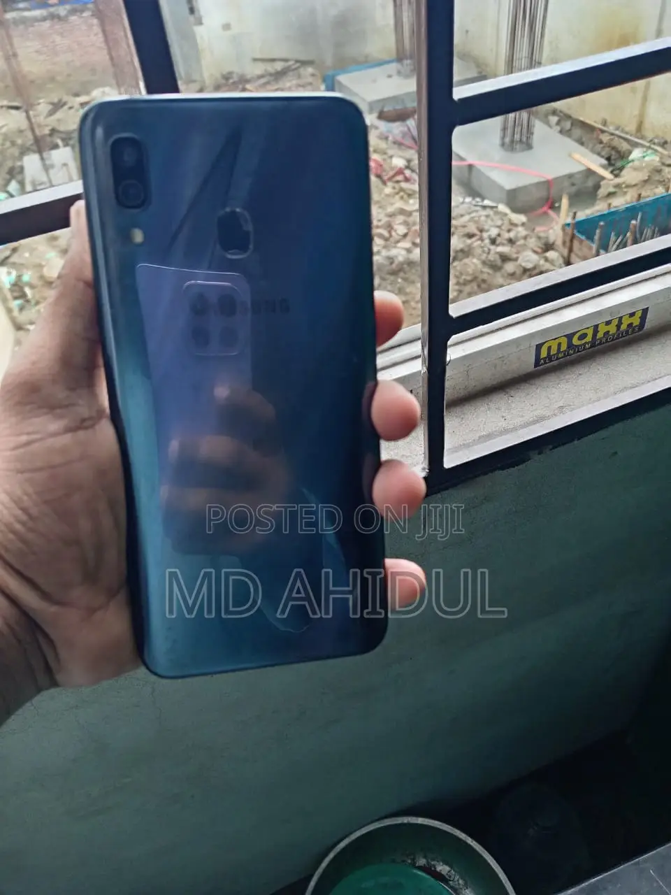 Samsung Galaxy A30 64 GB Black