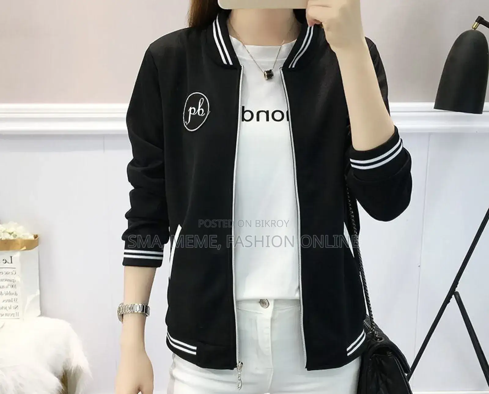 Elegant Ladies Winter Jacket