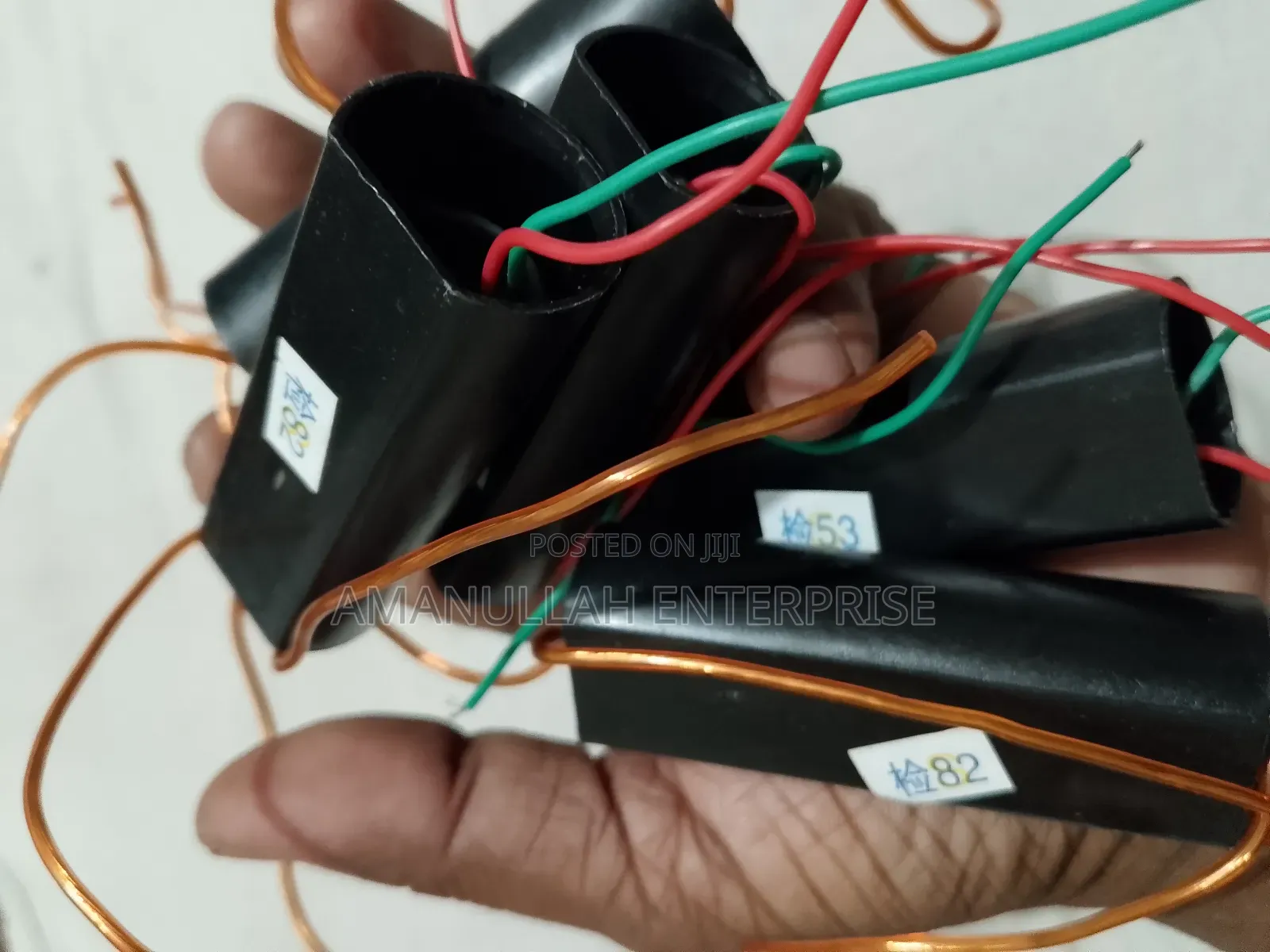 Dc 3v-6v to 400kv Boost Known as a High-Voltage Generator