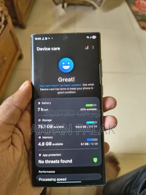 Samsung Galaxy S22 Ultra 5G 256 GB Blue