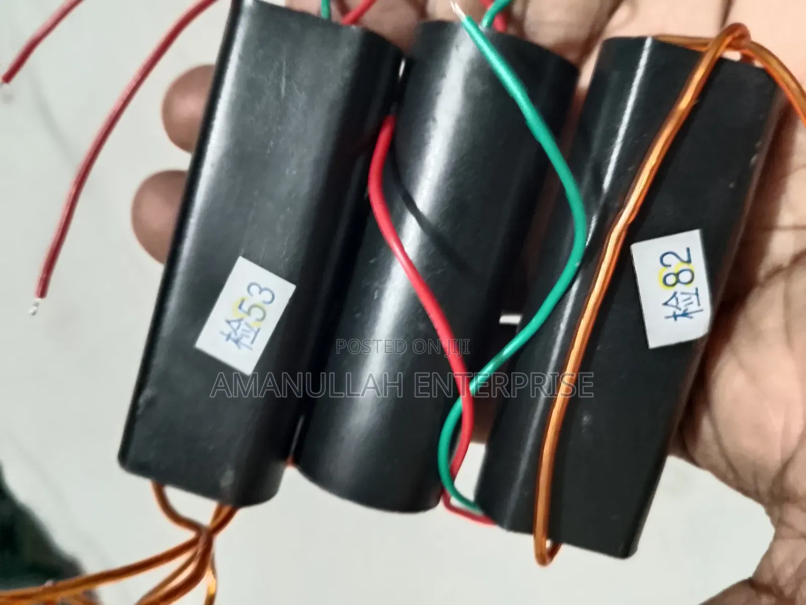 Dc 3v-6v to 400kv Boost Known as a High-Voltage Generator