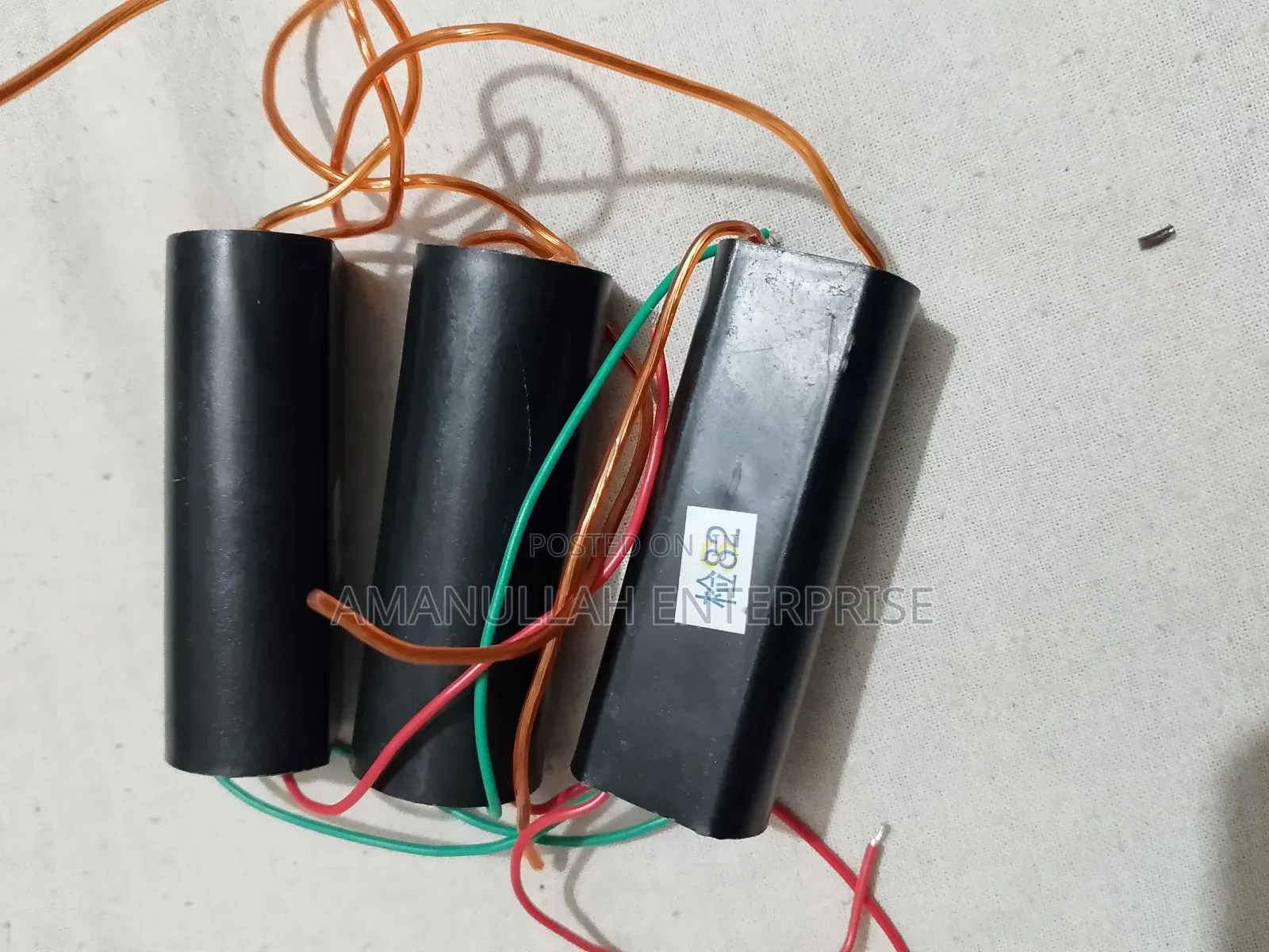 Dc 3v-6v to 400kv Boost Known as a High-Voltage Generator