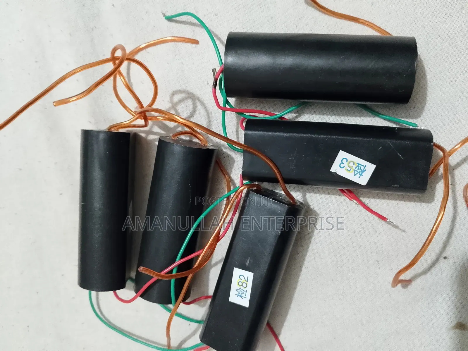 Dc 3v-6v to 400kv Boost Known as a High-Voltage Generator