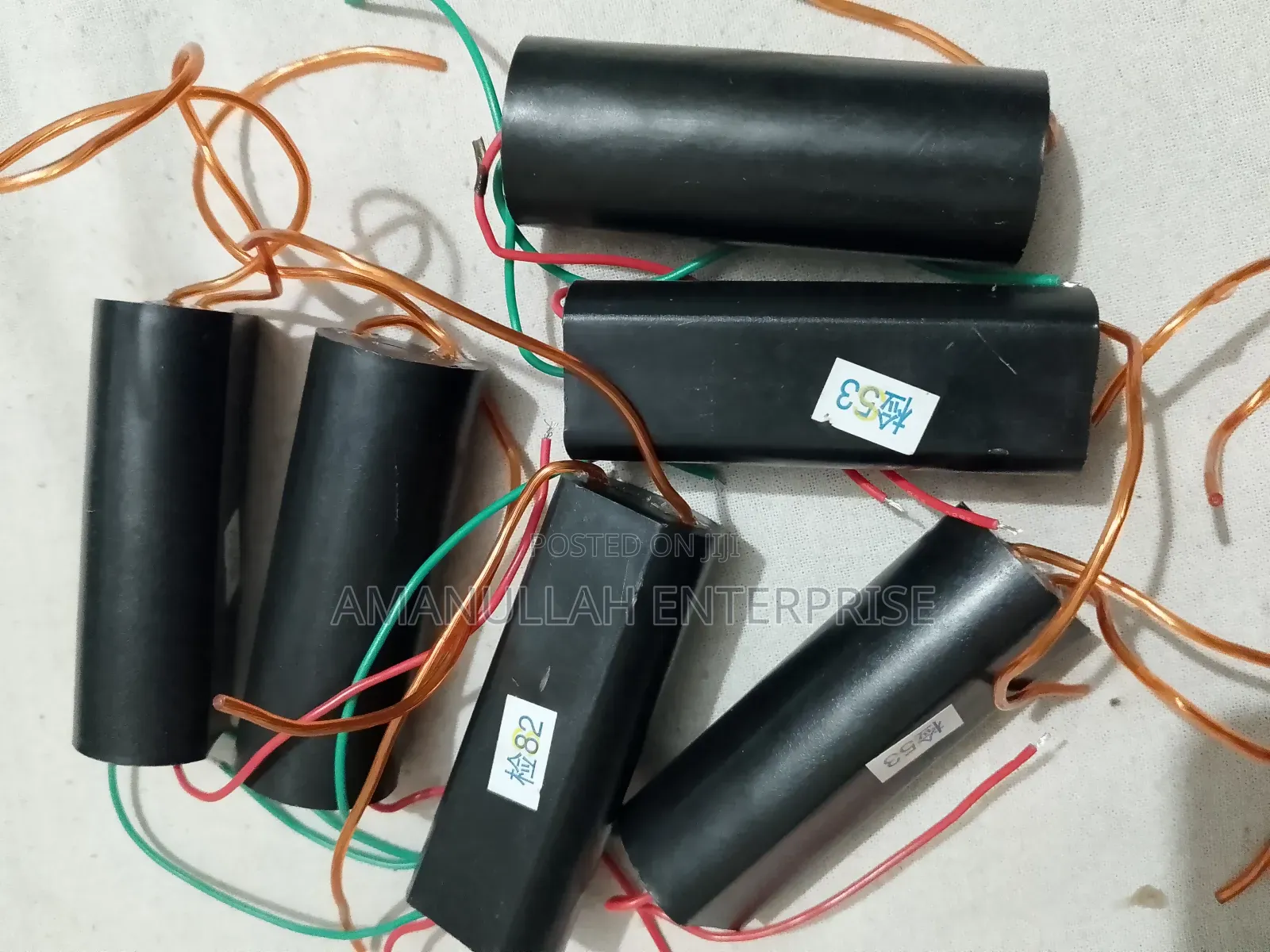 Dc 3v-6v to 400kv Boost Known as a High-Voltage Generator