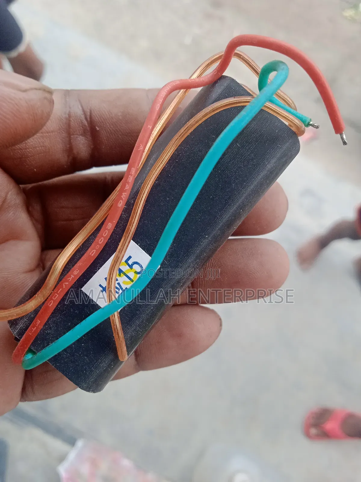 Dc 3v-6v to 400kv Boost Known as a High-Voltage Generator