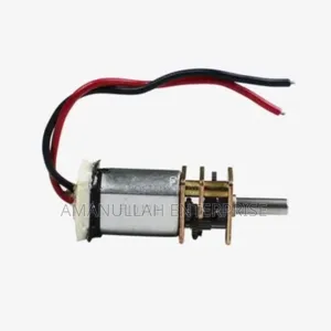 Photo - Micro Metal Gear Motor, Commonly Used in Robotics.