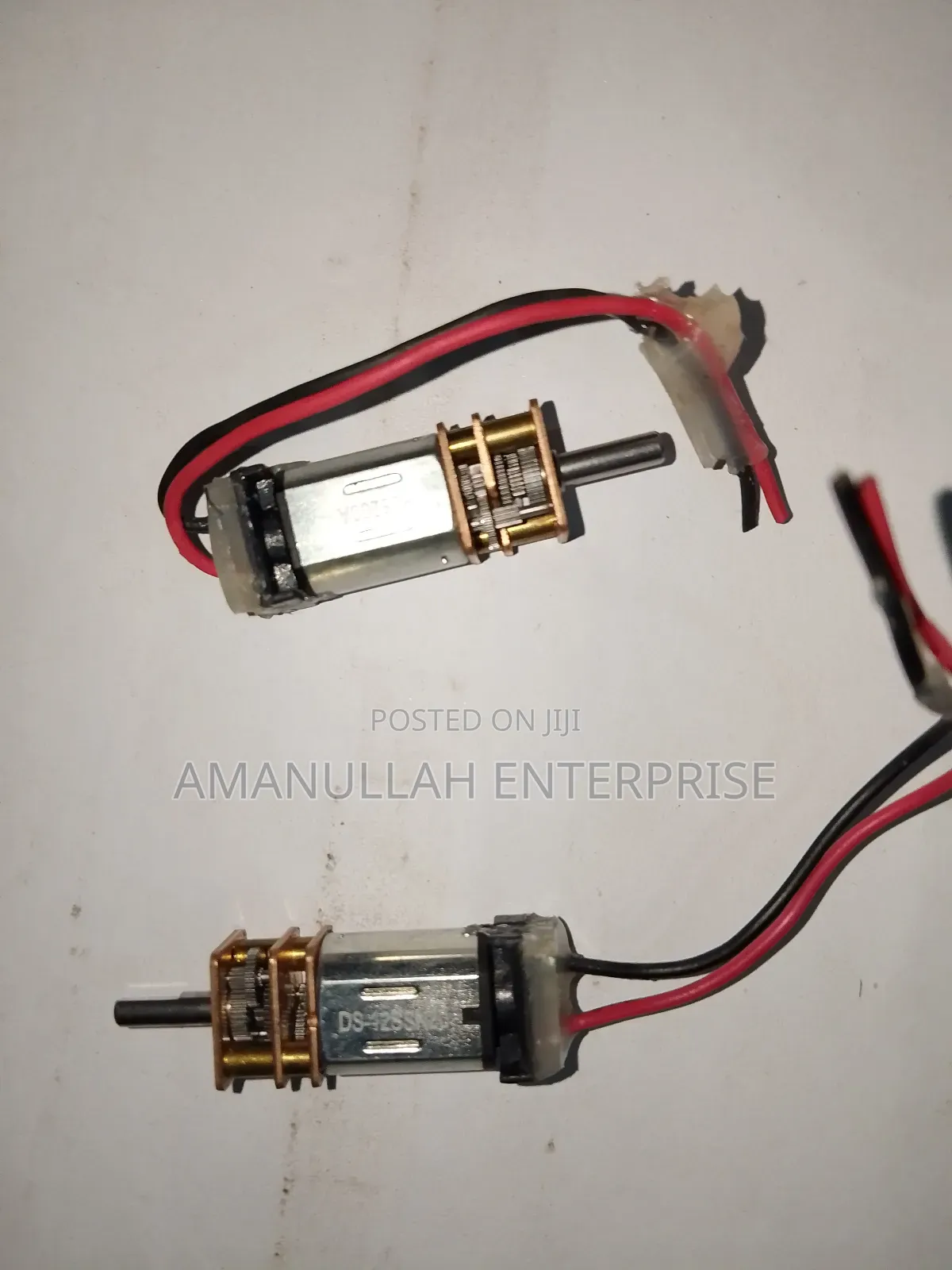 Micro Metal Gear Motor, Commonly Used in Robotics.